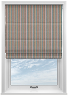 Lambrooke, Nutmeg - Roman Blind